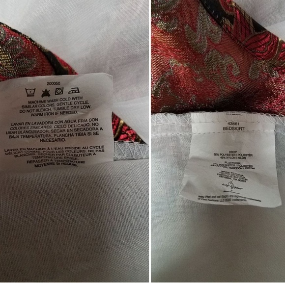 Baby Phat Bedskirt - Picture 3 of 8